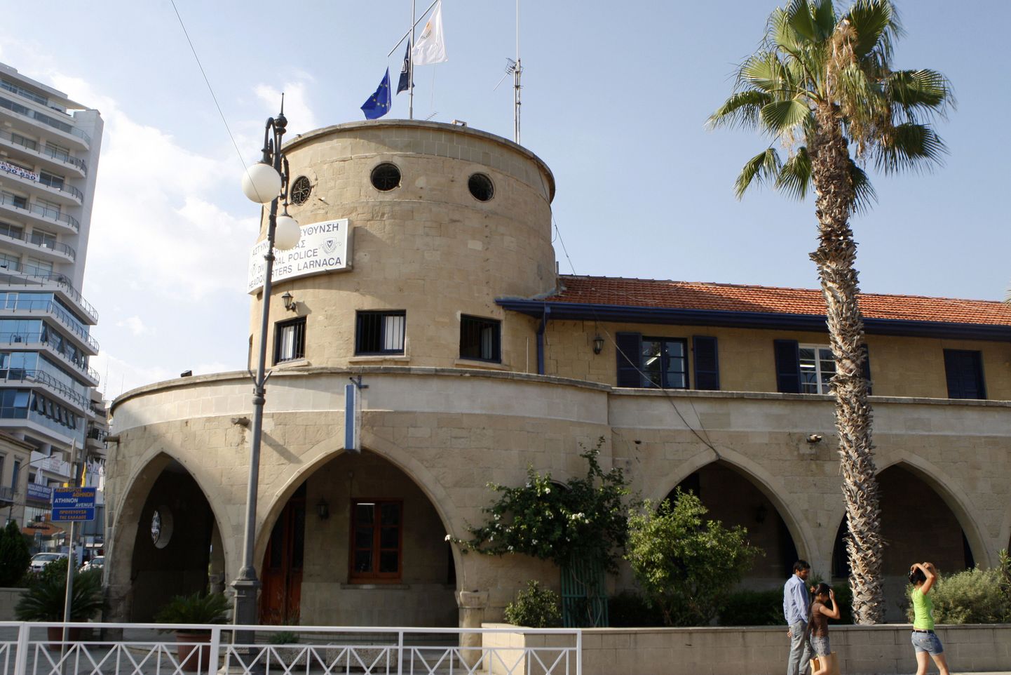 Larnaca politseijaoskond