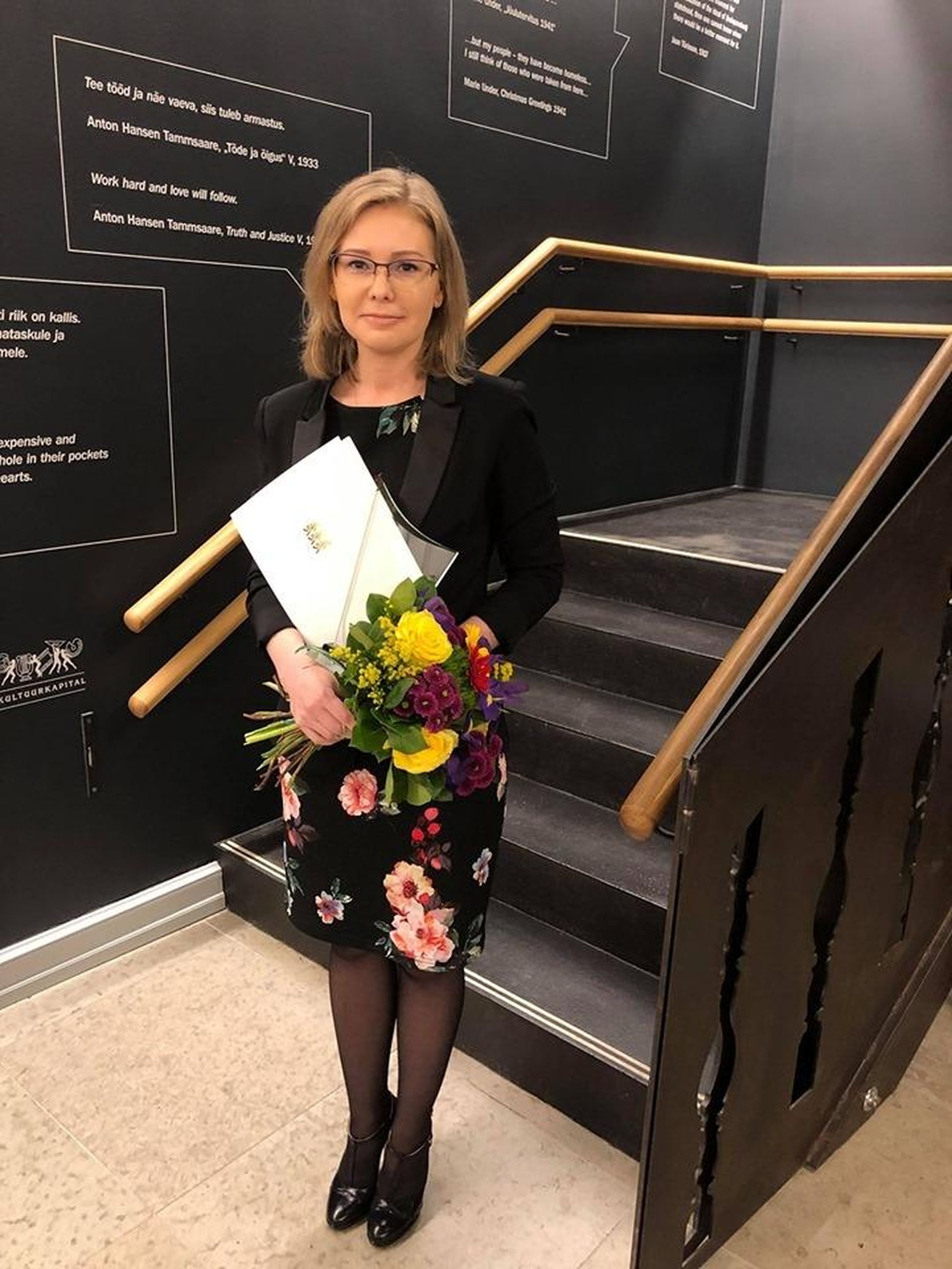 Abiprokurör Elle Karm.