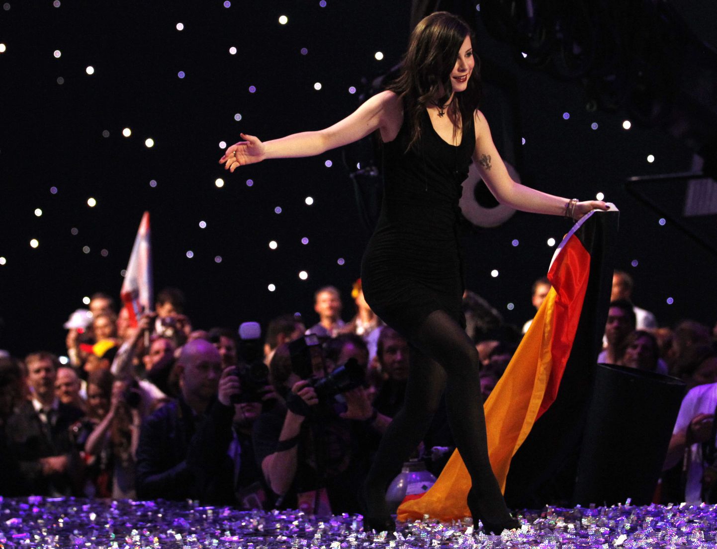2010. aasta Eurovisiooni lauluvõistluse võitis Saksamaa, keda esindas Lena Mayer-Landrut.