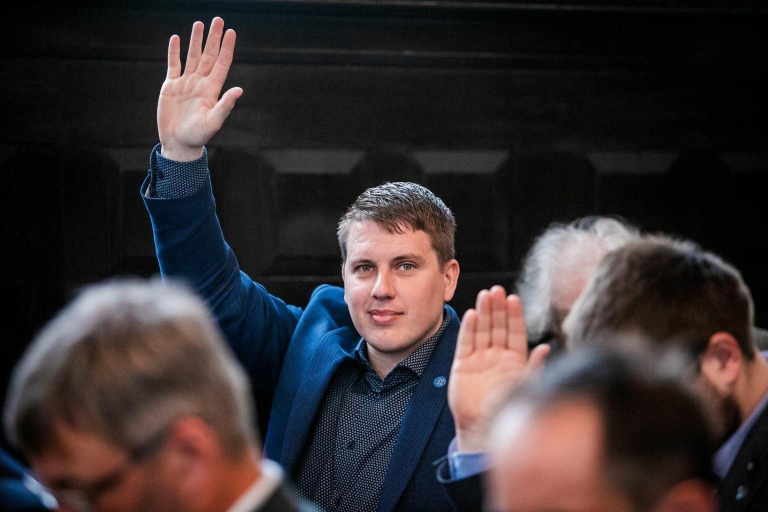 Kortermajade rekonstrueerimise tehniline ekspert Raido Ilp.