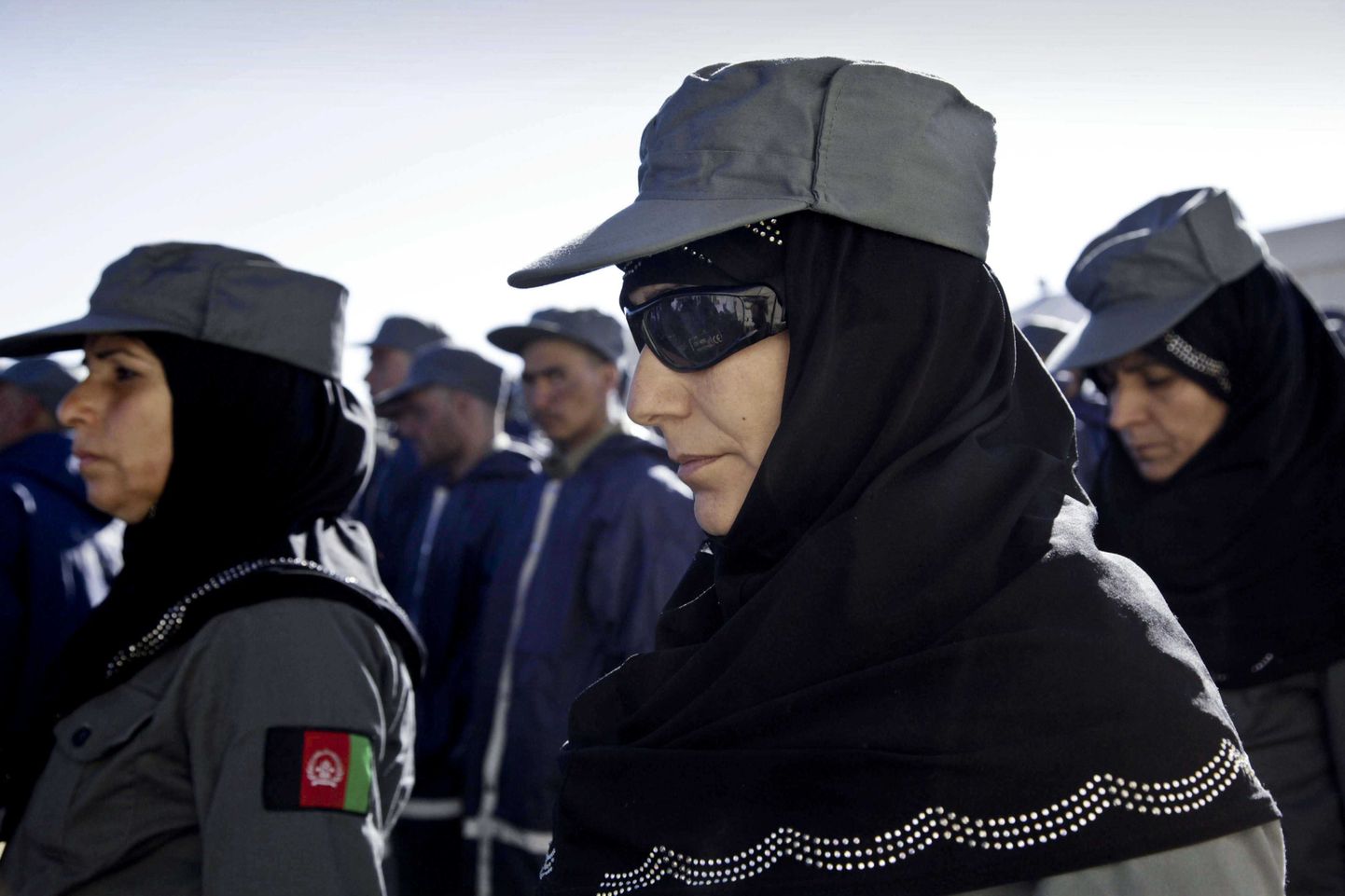 Naispolitseinikud Afganistanis.