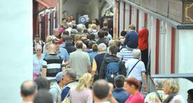 Tallinna väisab täna ligi 10 000 kruiisituristi