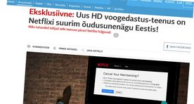 HOIATUS: Postimehe välimusega libauudist kasutatakse andmevarguseks