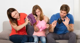 Mida suurem pere, seda vähem kulub toidule: kuhu kulub Eesti lastega perede raha?