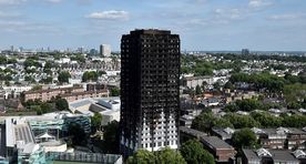May: Londoni majapõlengus süttinud fassaadikate on 600 majal