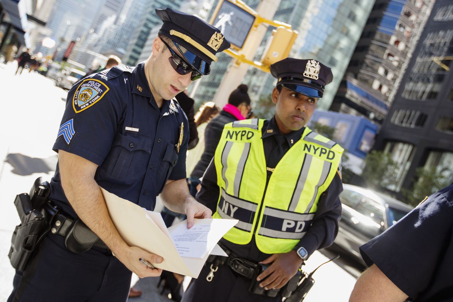 ÜRO Peaassamblee istungi tõttu oli New Yorgi tänavatel senisest rohkem politseinikke.