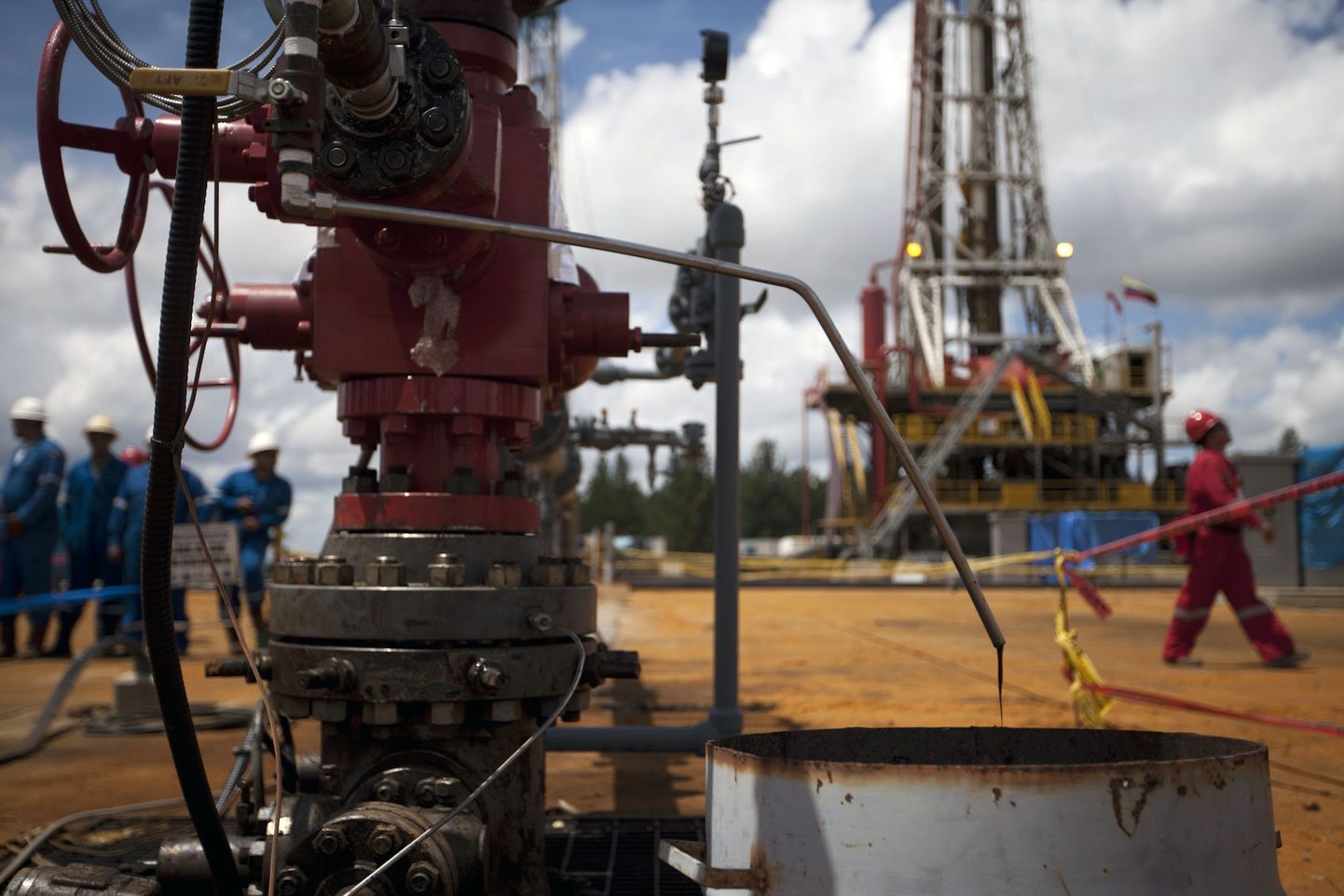Nafta pumpamine Venezuelas
