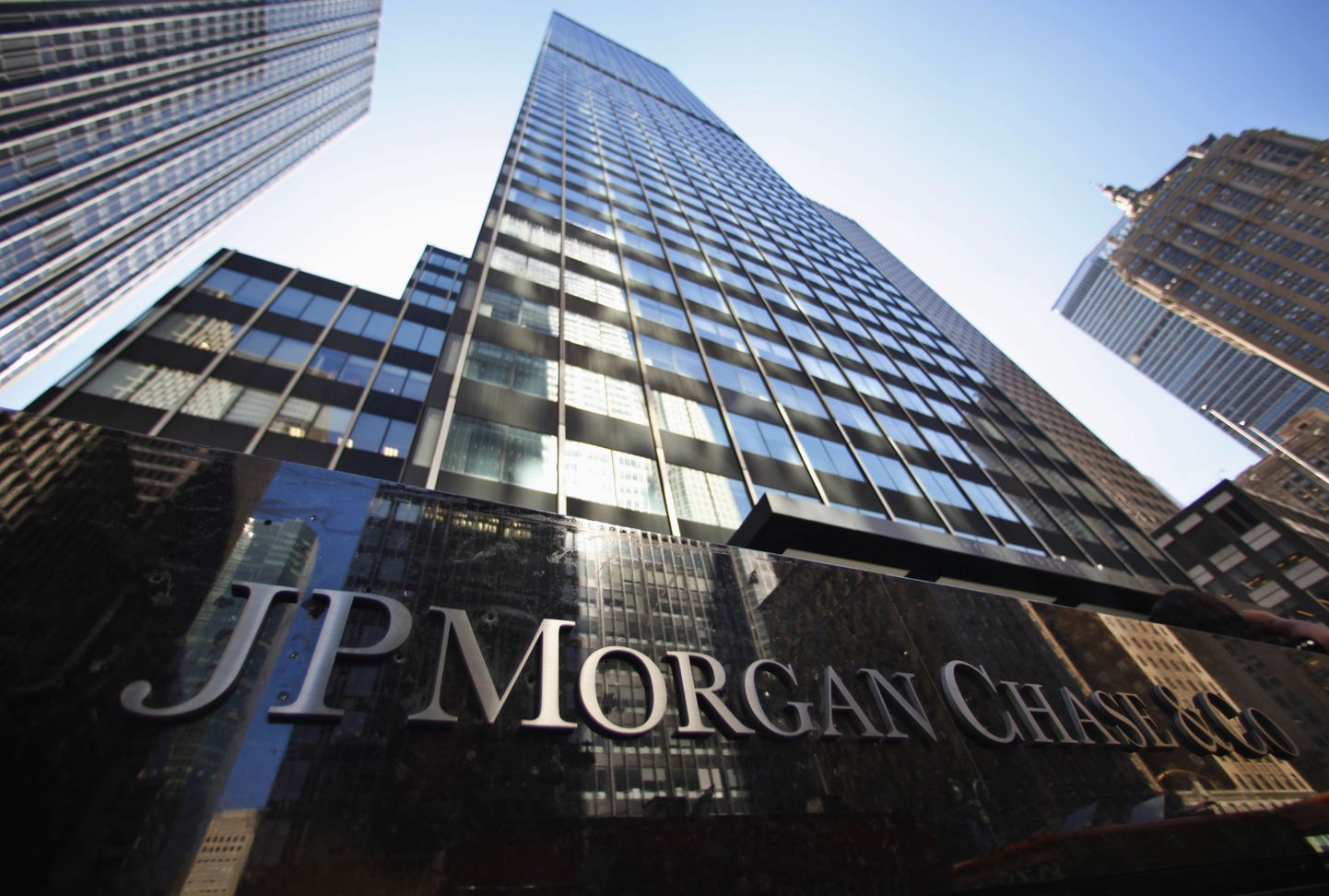 JP Morgan Chase´i pank sulgeb pornostaaride kontosid
