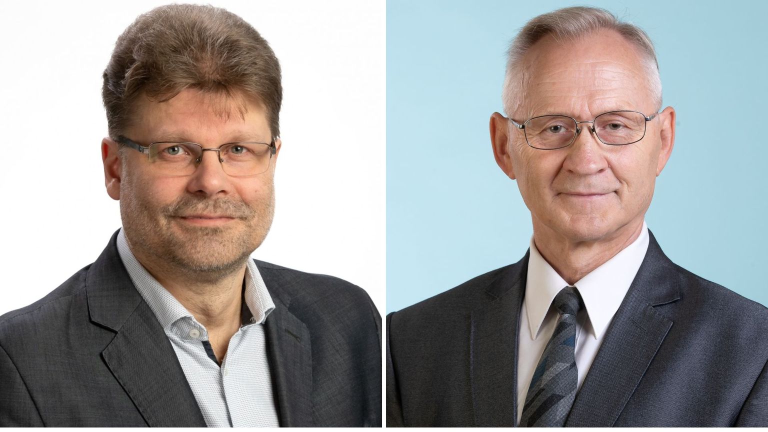Vasakult Riho Altnurme ja Madis Noppel.