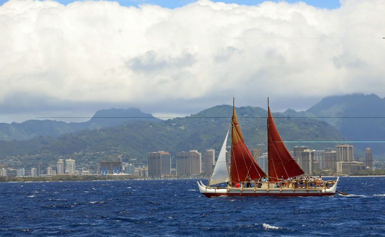 Alus aastal 2014 Honolulust lahkumas. Foto: Sam Eifling/AP/Scanpix