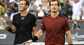 Esireket Murray sai Indian Wellsis ootamatu kaotuse