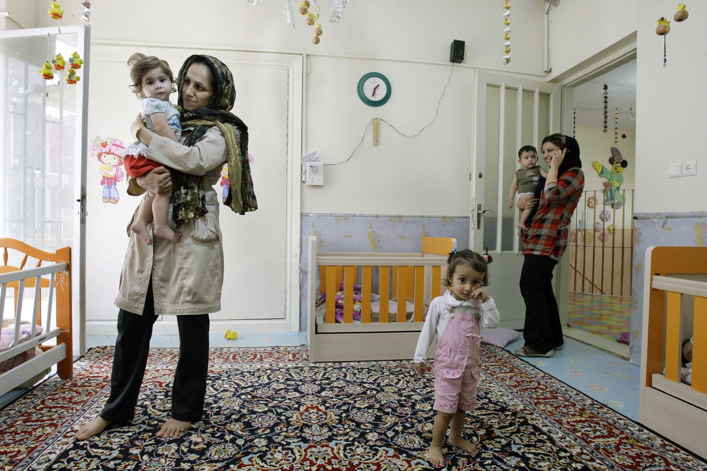 Iraan ärgitab kodanikke rohkem lapsi tegema