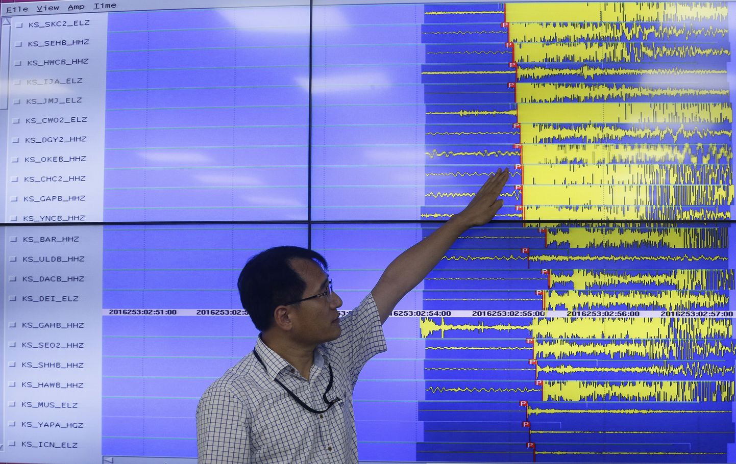 Seismoloogid registreerisid Põhja-Koreas Punggye-ri tuumapolügooni lähistel maavärina, mille tugevuseks mõõdeti 5,3 magnituudi.