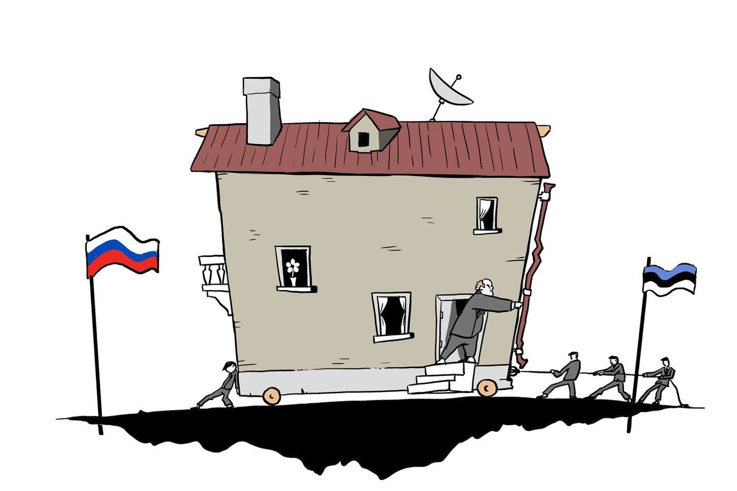 Россияне покупают недвижимость в Эстонии.