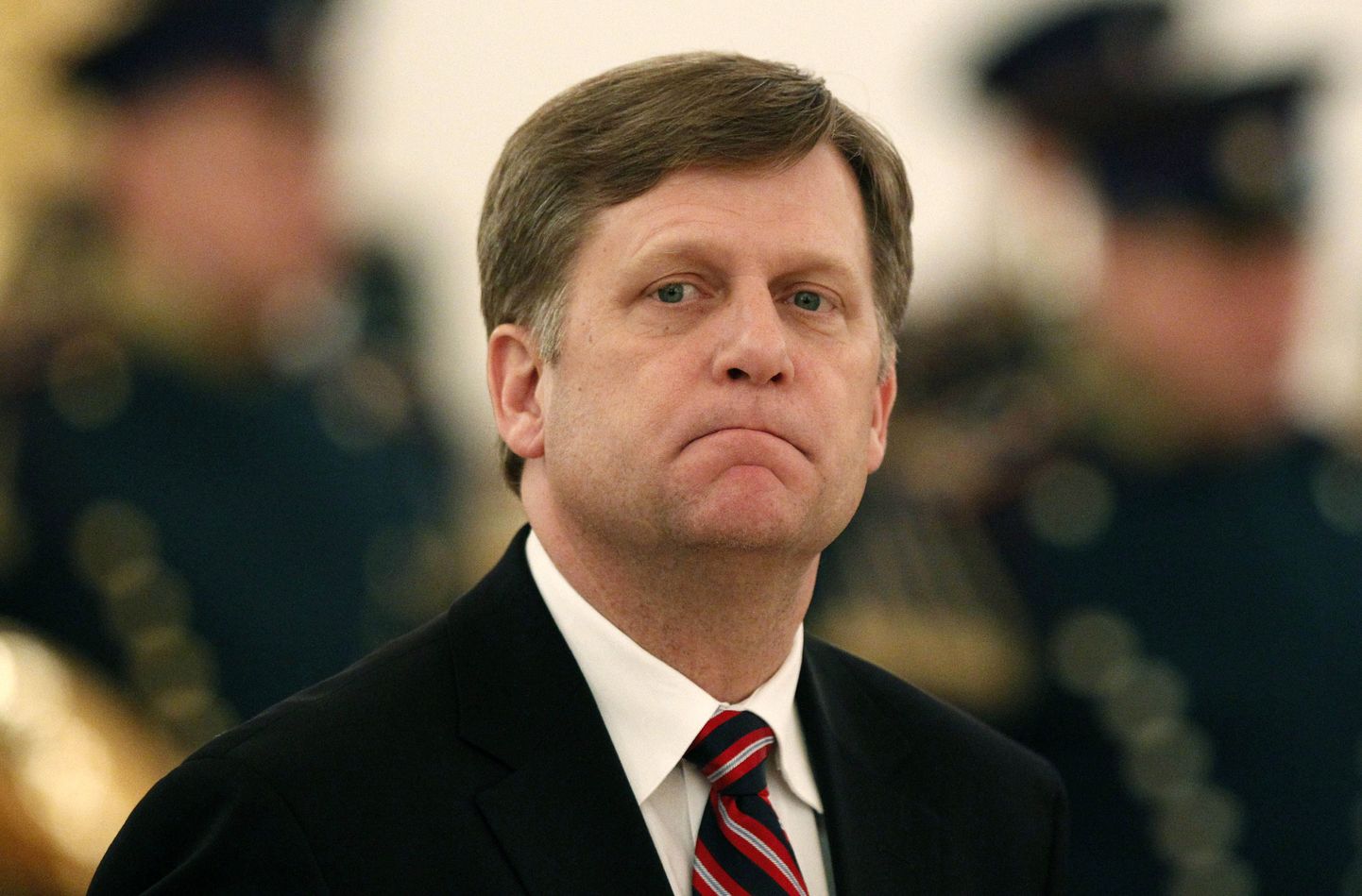 USA suursaadik Venemaal Michael McFaul.