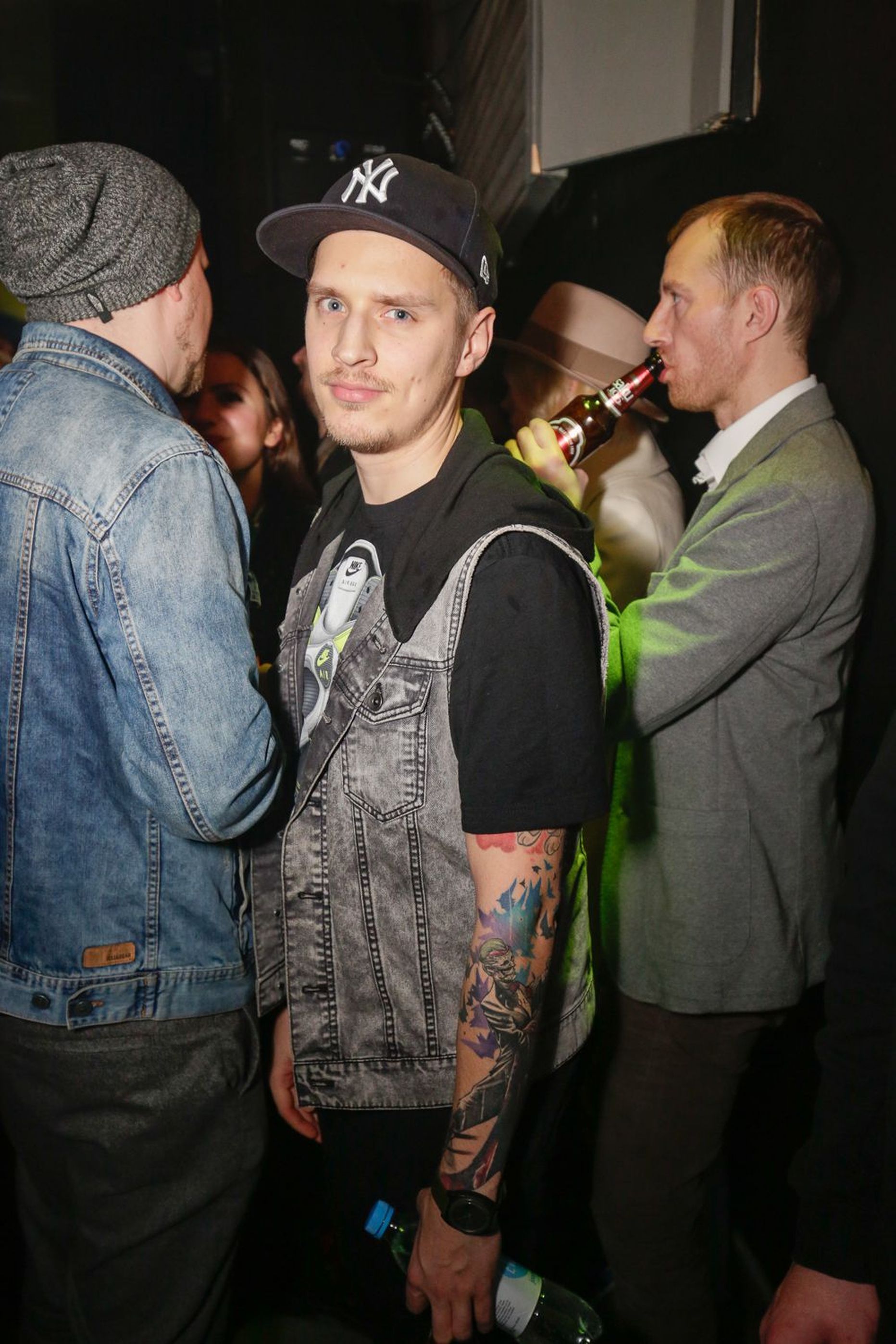 Tallinn Music Week Hip-Hop Showcase Sinilinnus. Metsakutsu