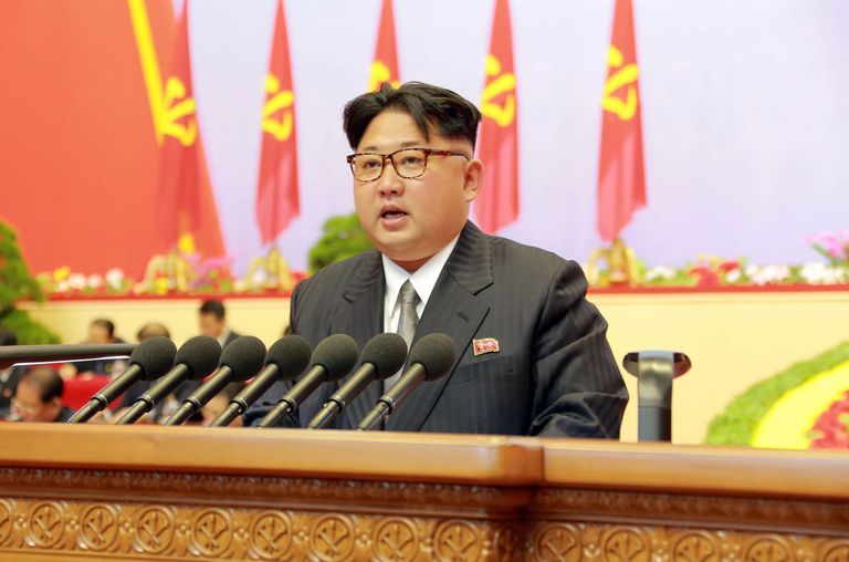 Kim Jong-un. Foto: Scanpix