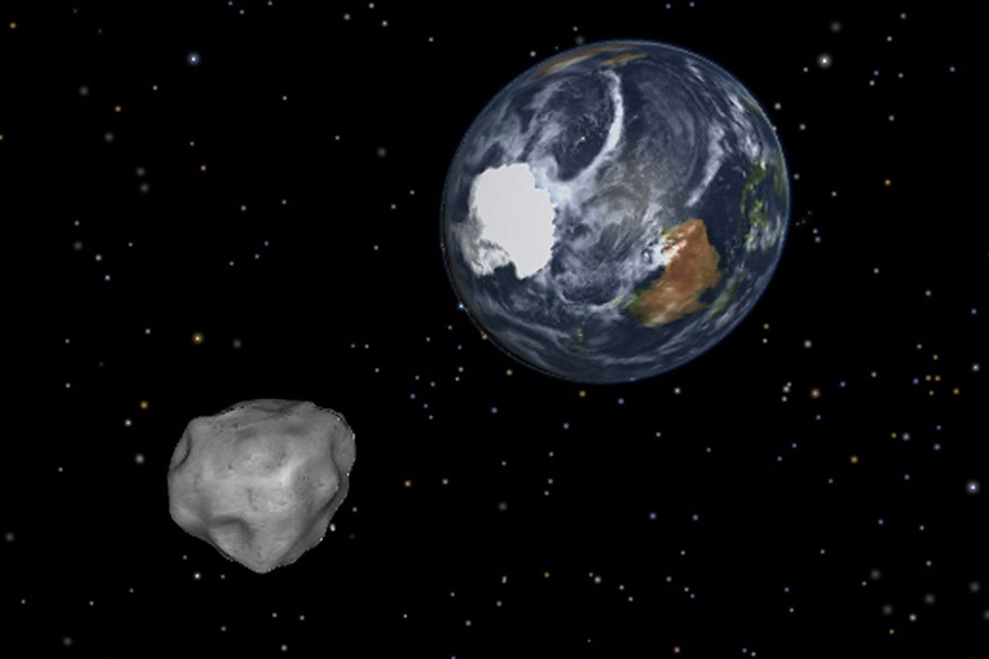Maast möödub järjekordne asteroid