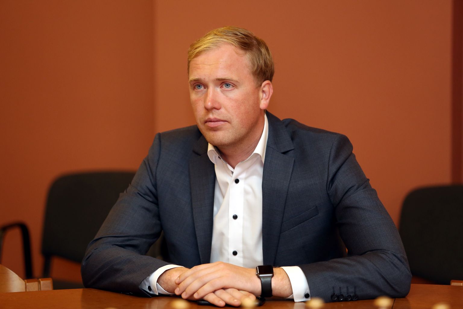 Latvijas Lielo pilsētu asociācijas izpilddirektors Viktors Valainis.