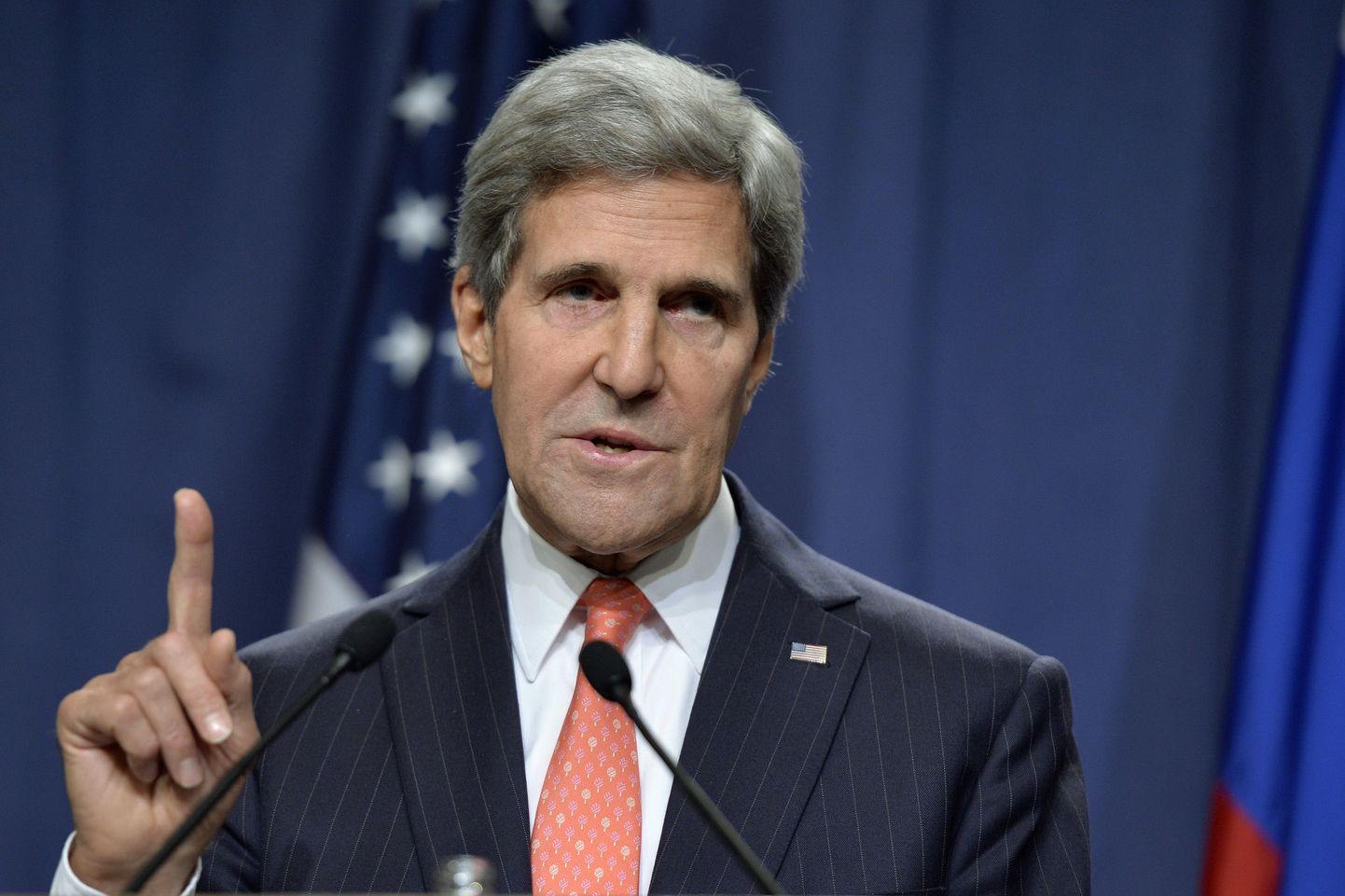 Ühendriikide välisminister John Kerry