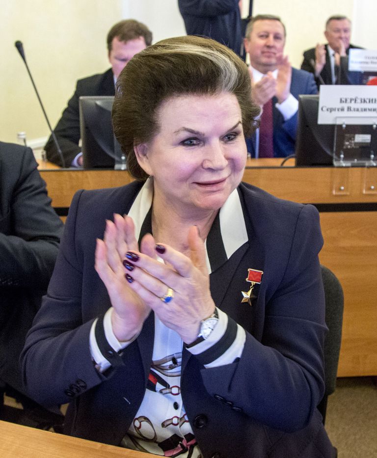 Esimene naiskosmonaut Valentina Tereškova