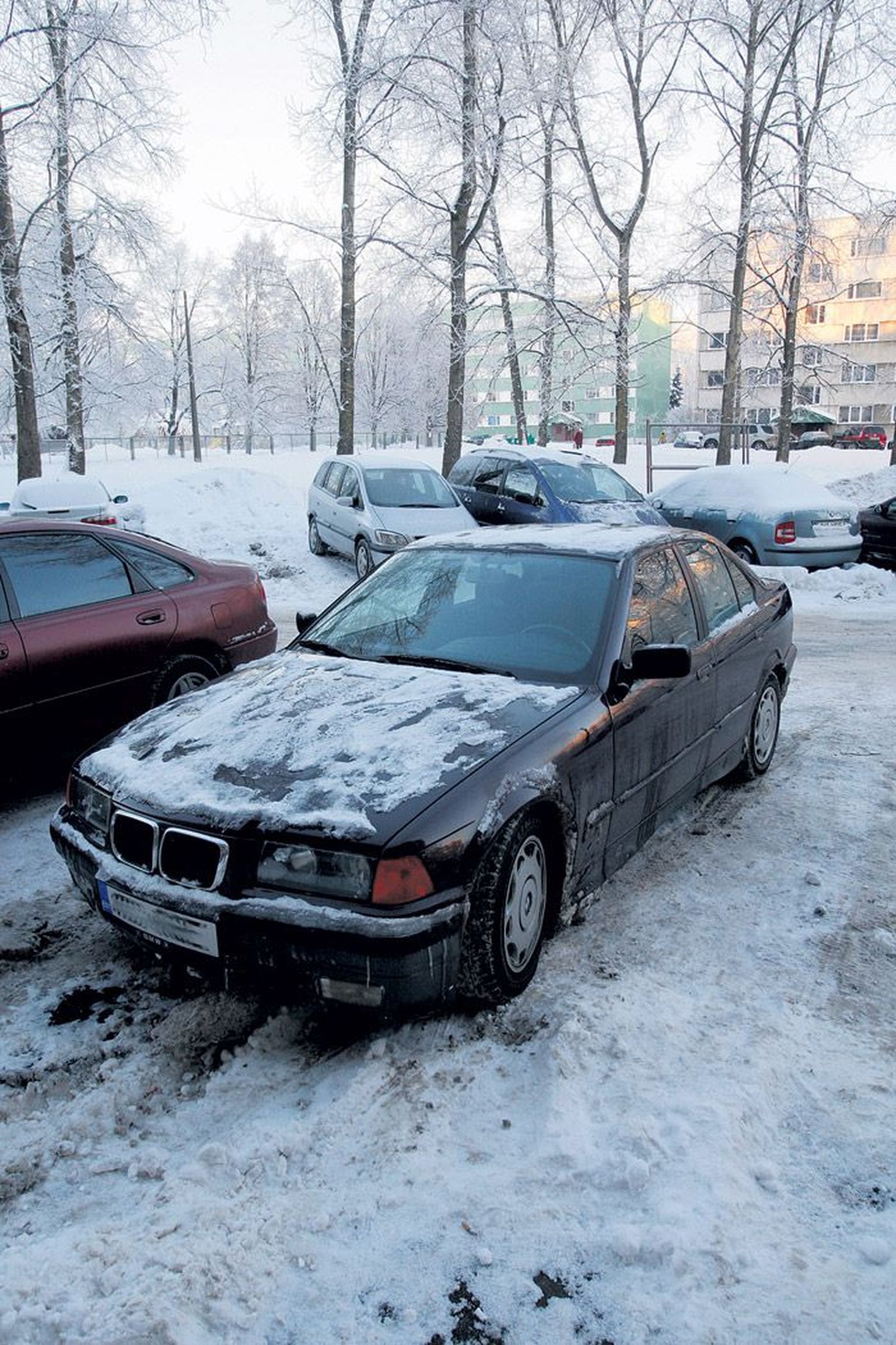 Just see BMW 318 on tõusnud Autoteck OÜ ja Allan Holtsmeieri vahel tüliõunaks.