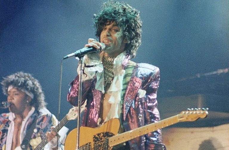 Prinss (Prince) 1985. gadā