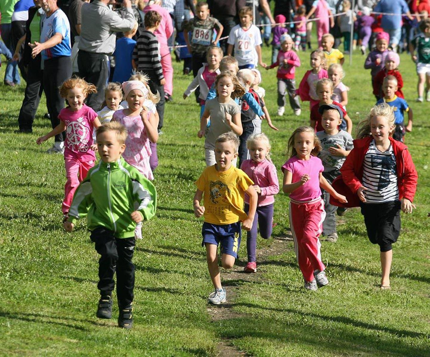 Ümber Paala järve jooks on aastakümnete jooksul muutunud laste seas väga populaarseks.