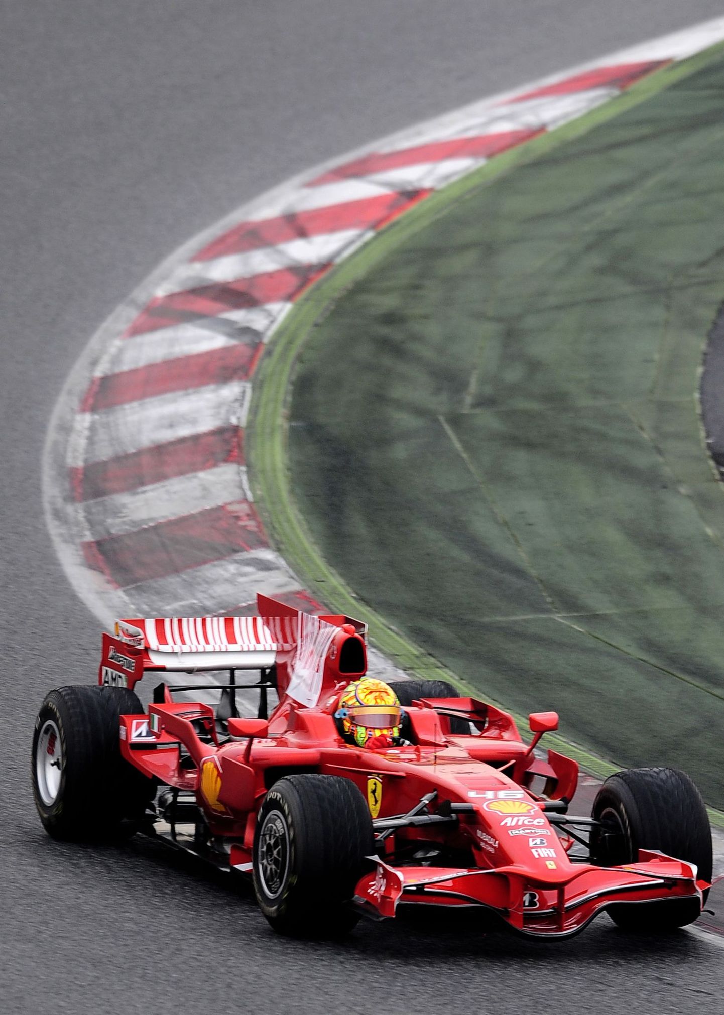 Ferrari meeskonna masin