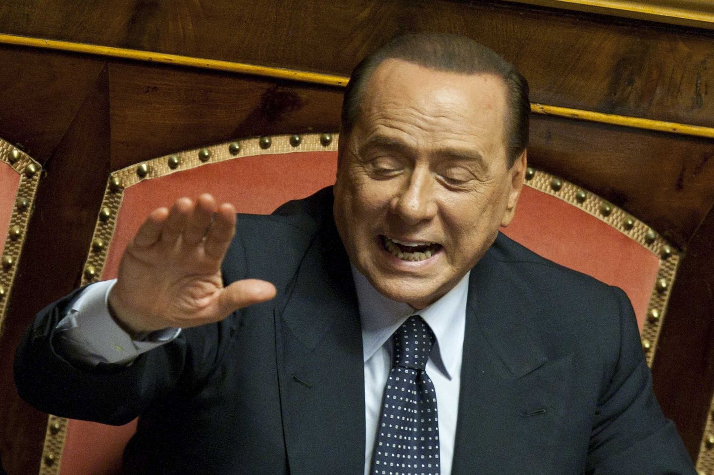 Itaalia ekspeaminister Silvio Berlusconi