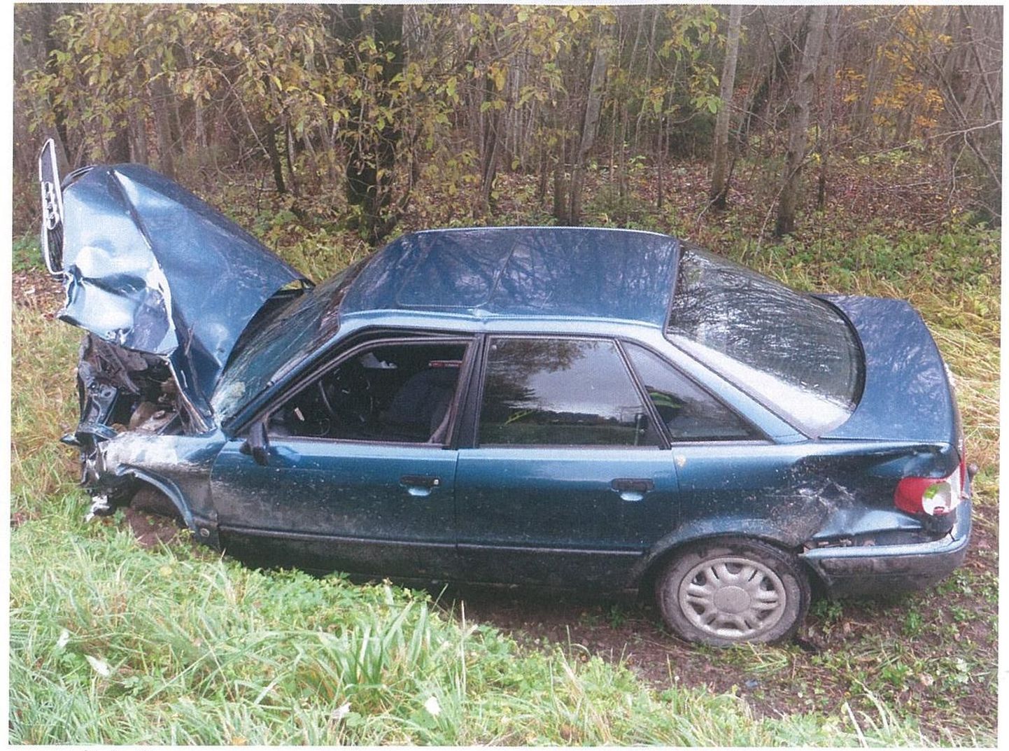 Liiklusõnnetus Valgamaal Otepää vallas Tatra-Otepää-Sangaste maantee 33. kilomeetril.