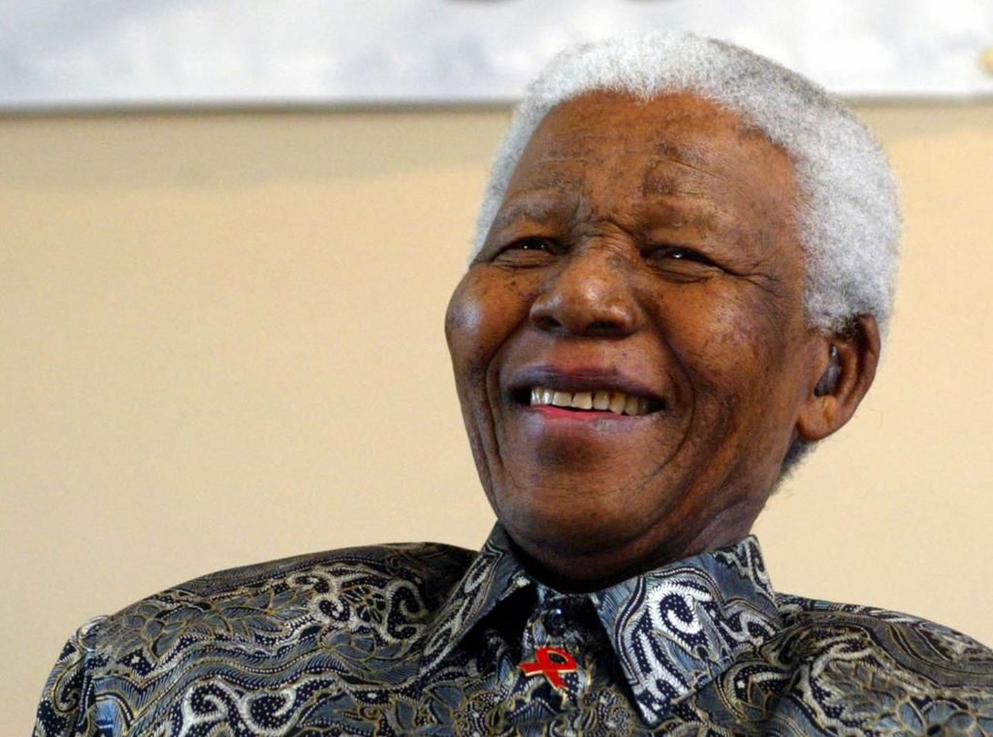 Endine Lõuna-Aafrika Vabariigi president Nelson Mandela.