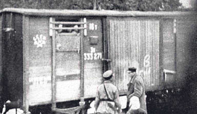 Juuniküüditamine 1941 puudutas paljusid Pärnu linna ja maakonna perekondi, hirm oli üldine. Foto: Arhiiv