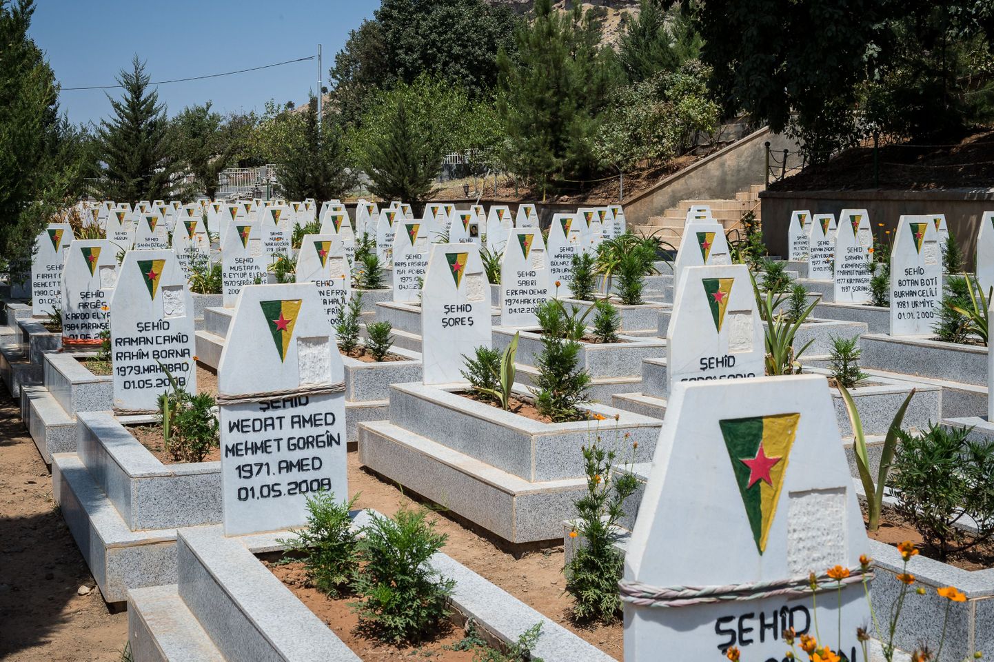 Kurdi Töölispartei kalmistu