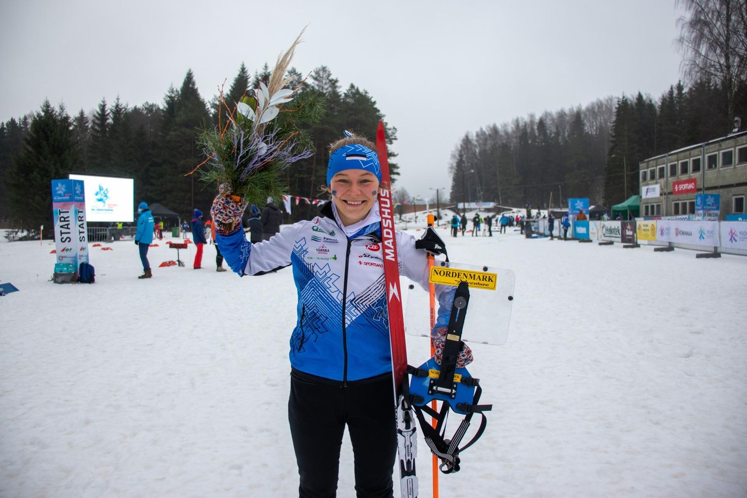 Aasta suusaorienteeruja on Daisy Kudre.