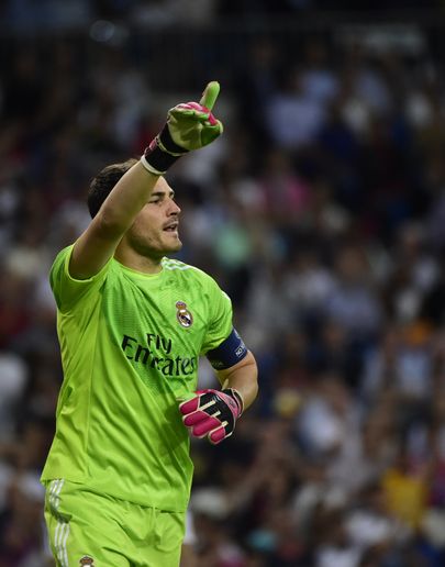 Iker Casillas on pärast kahte keerulist hooaega tõusnud taas kindlalt Reali esiväravavahiks.
