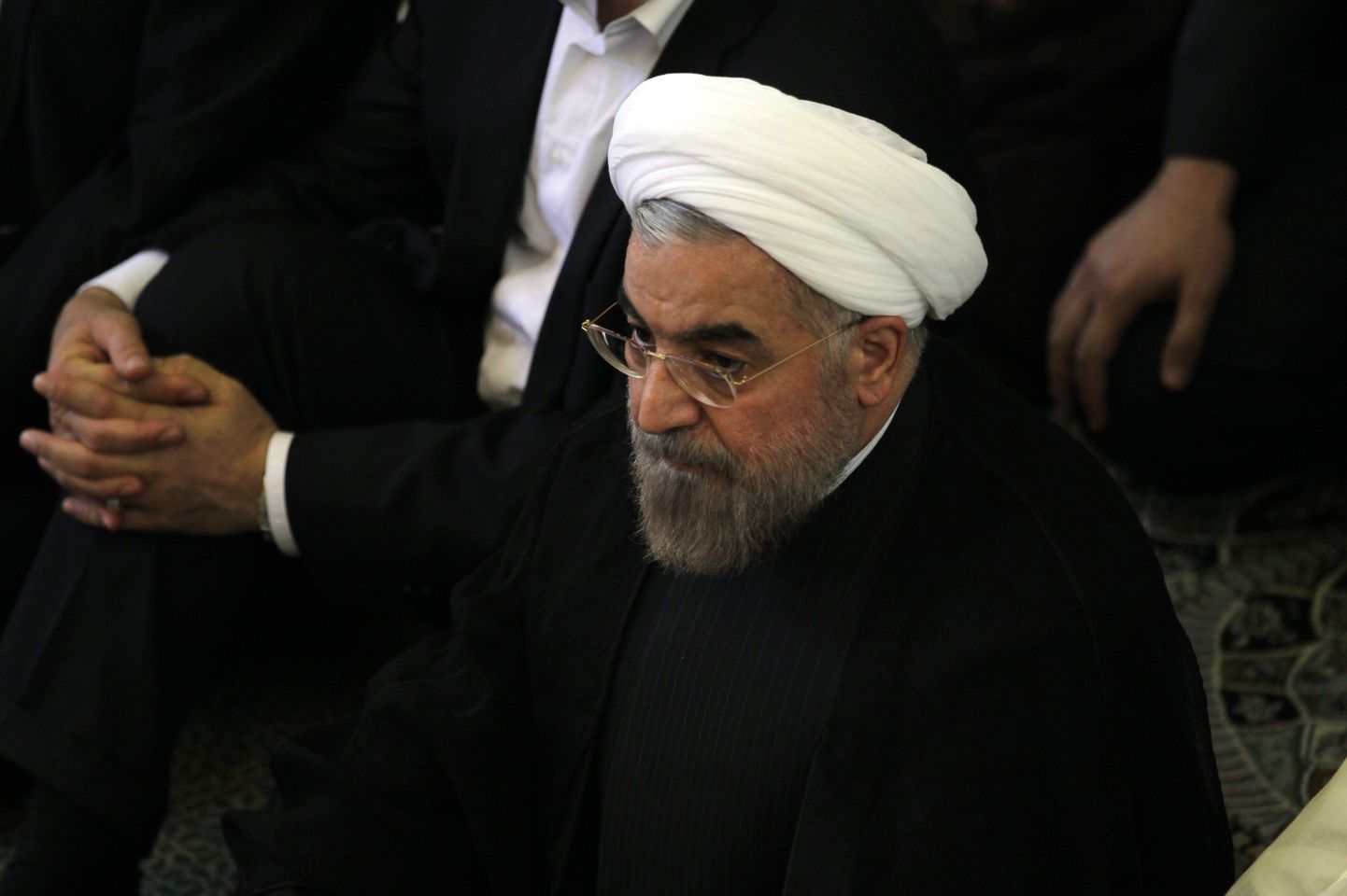Iraani president Hassan Rowhani