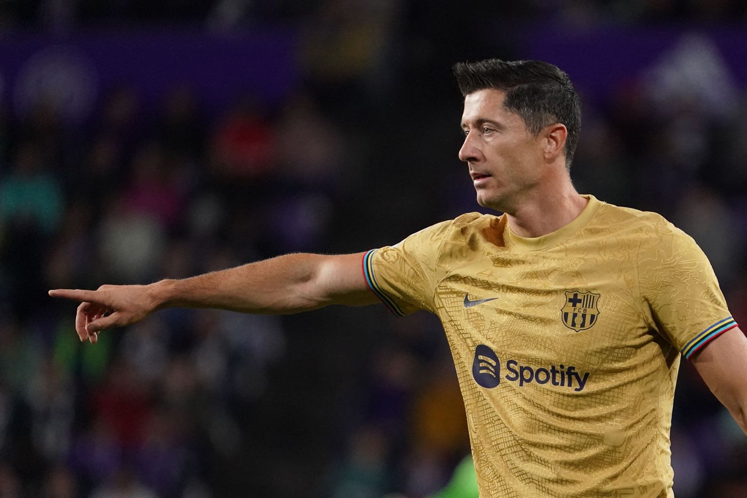Robert Lewandowski.