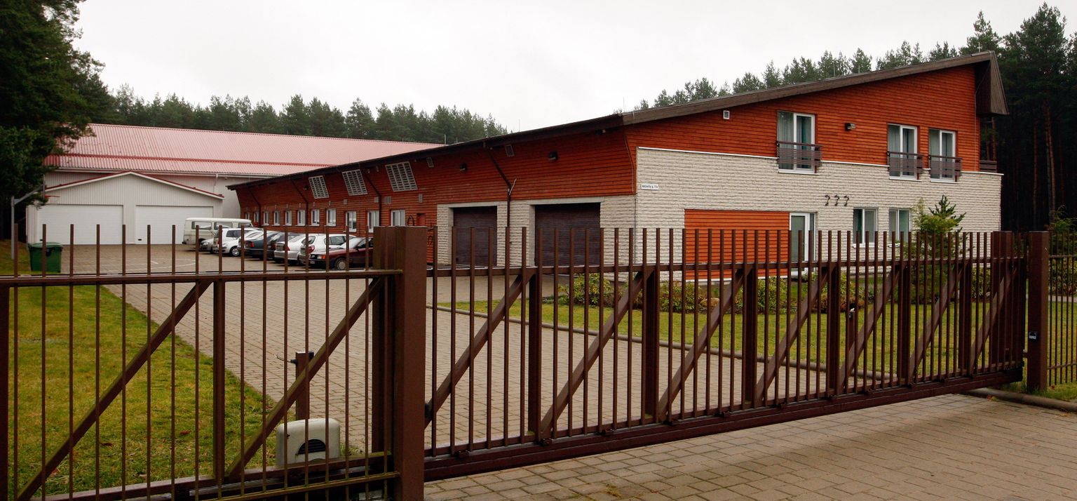 2009. aastal tehtud foto CIA väidetavast kinnipidamisasutusest Antavilises.