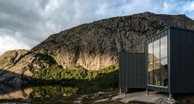 Fotod: eestlaste projekteeritud imekaunid mägihütid Norras