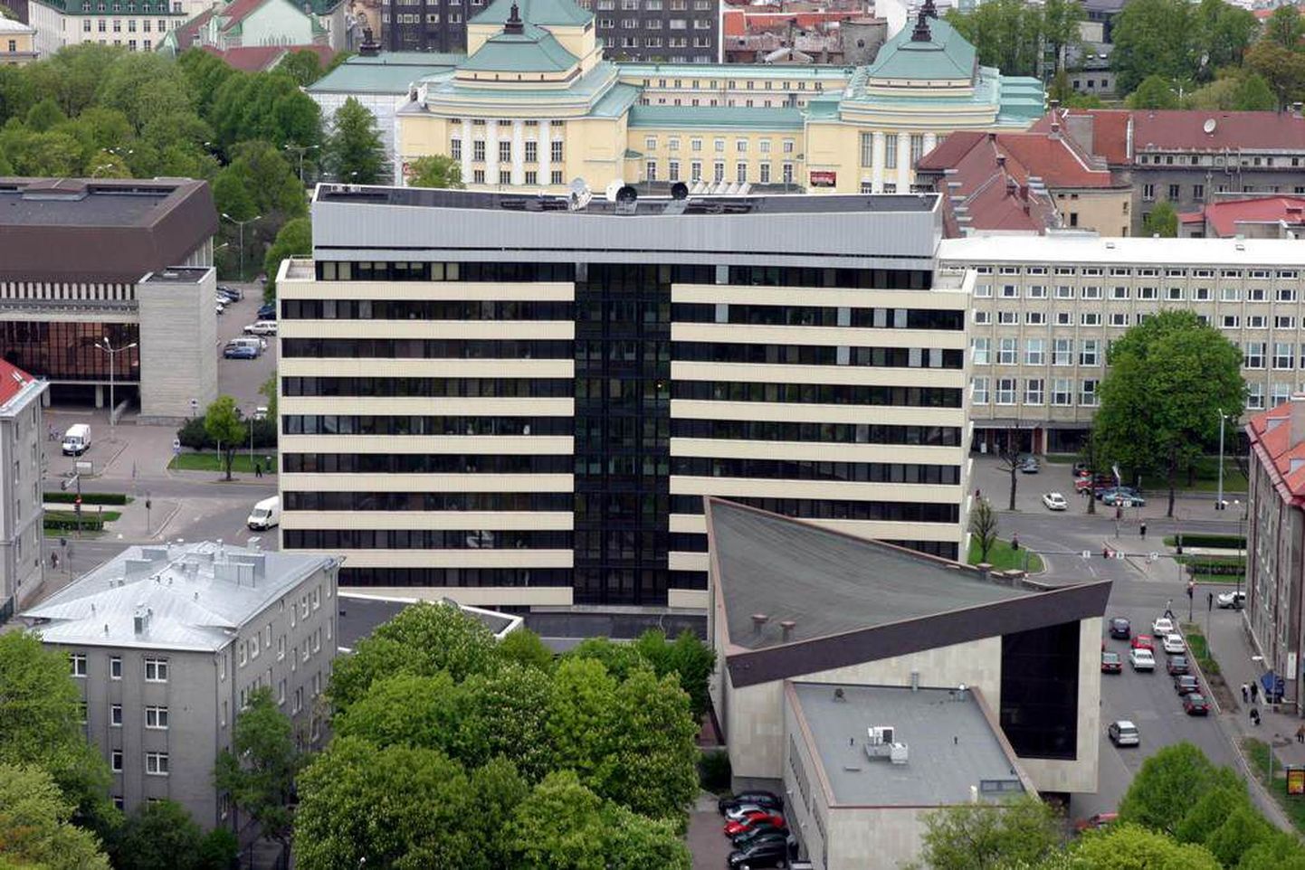 Eesti välisministeerium Tallinna kesklinnas.