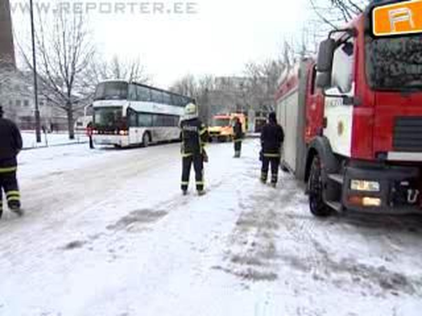 Bussiga Tallinnasse sõitnud lapsed said vingumürgistuse