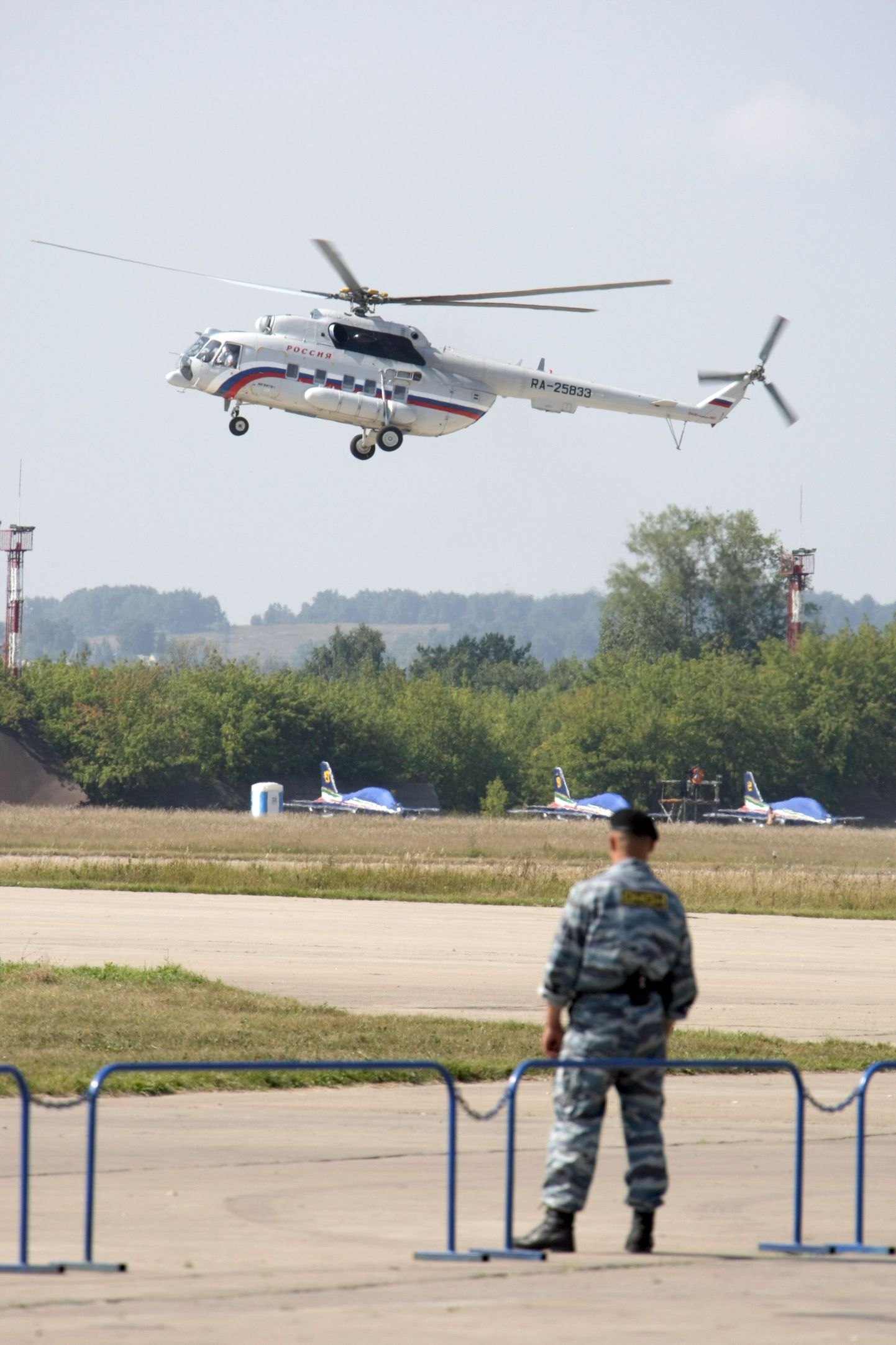 Вертолет Ми-8. Иллюстративное фото