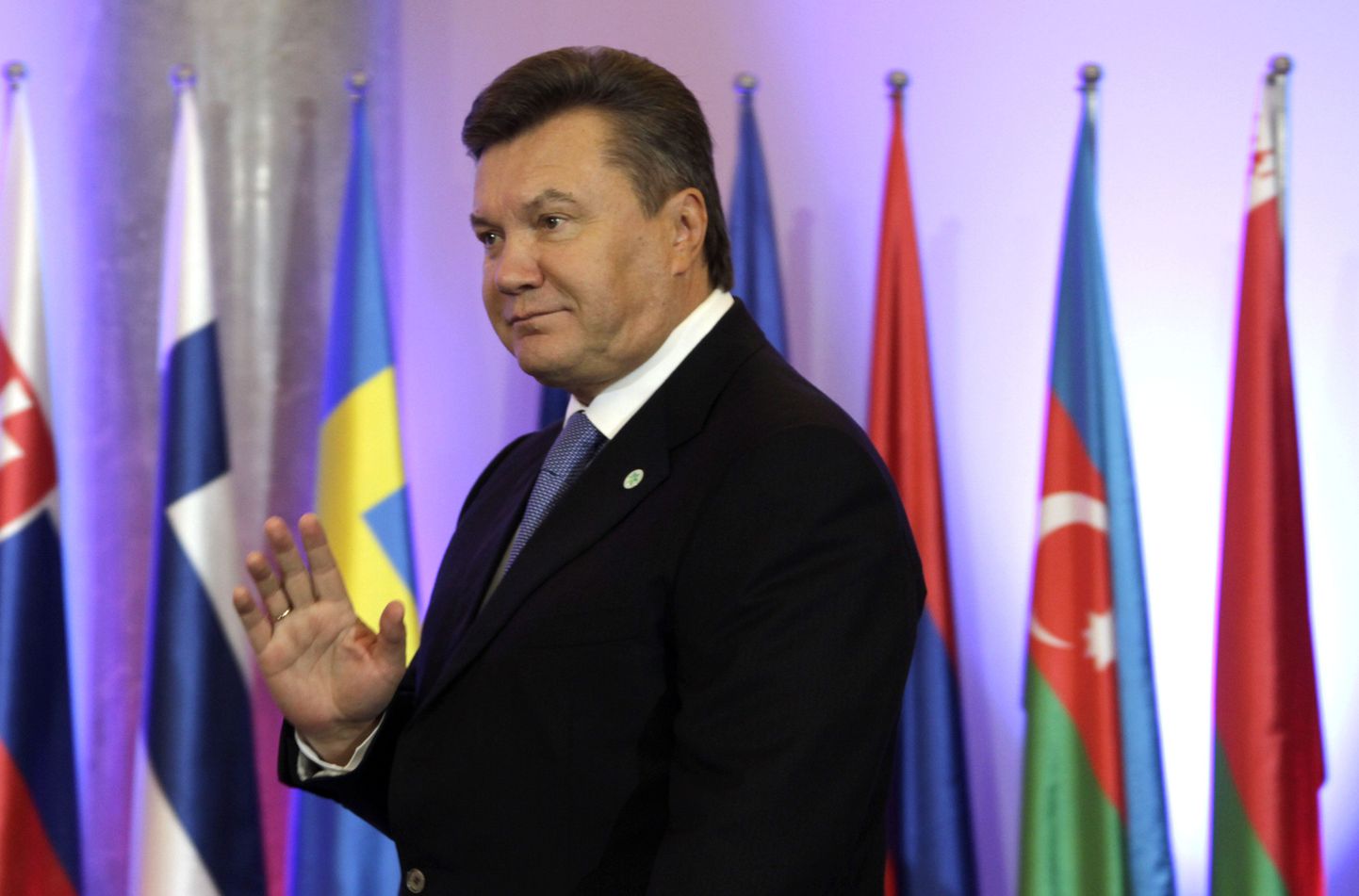 Ukraina president Viktor Janukovõtš