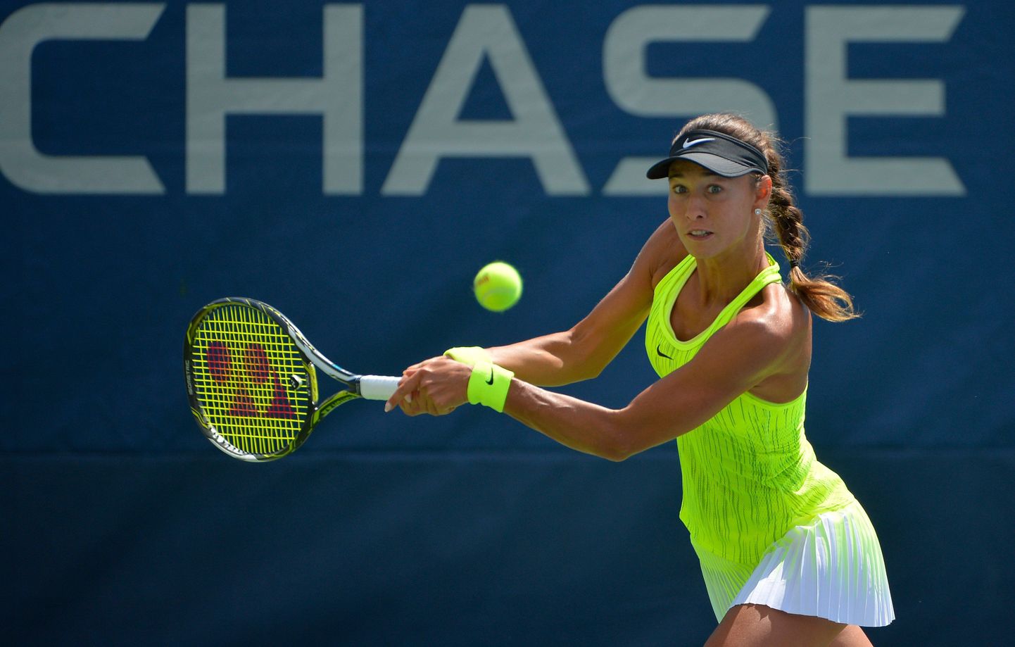 Виталия Дьяченко на US Open.