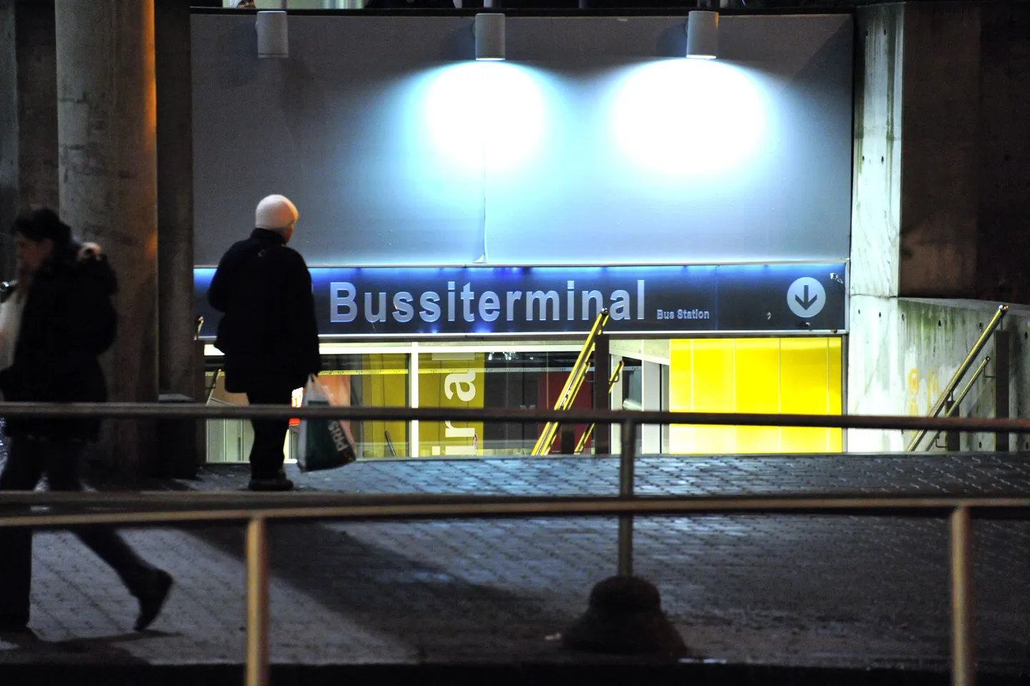 Помимо автобусного терминала, информационные табло появятся еще на шести остановках в Таллинне