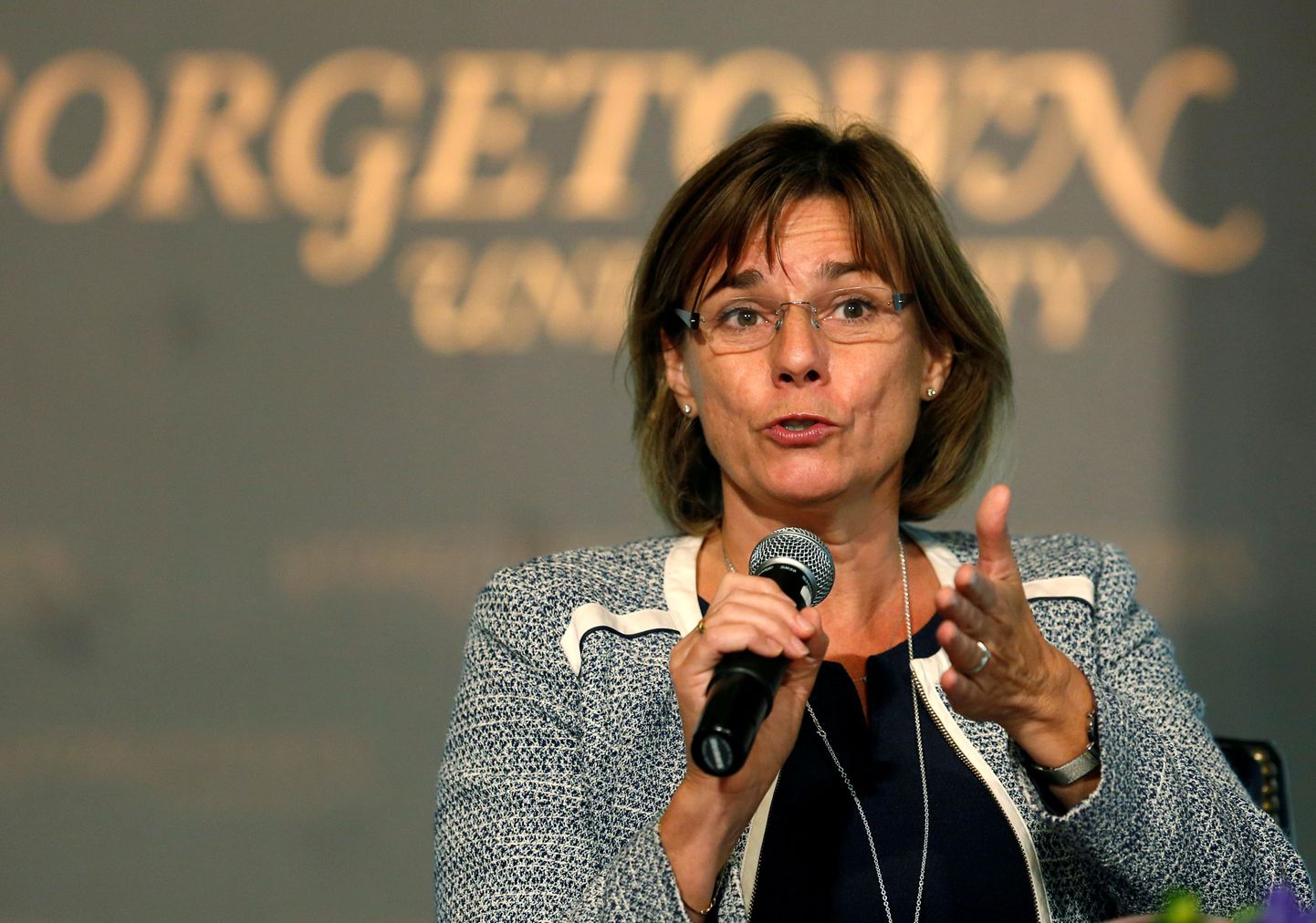 Rootsi asepeaminister Isabella Lovin.