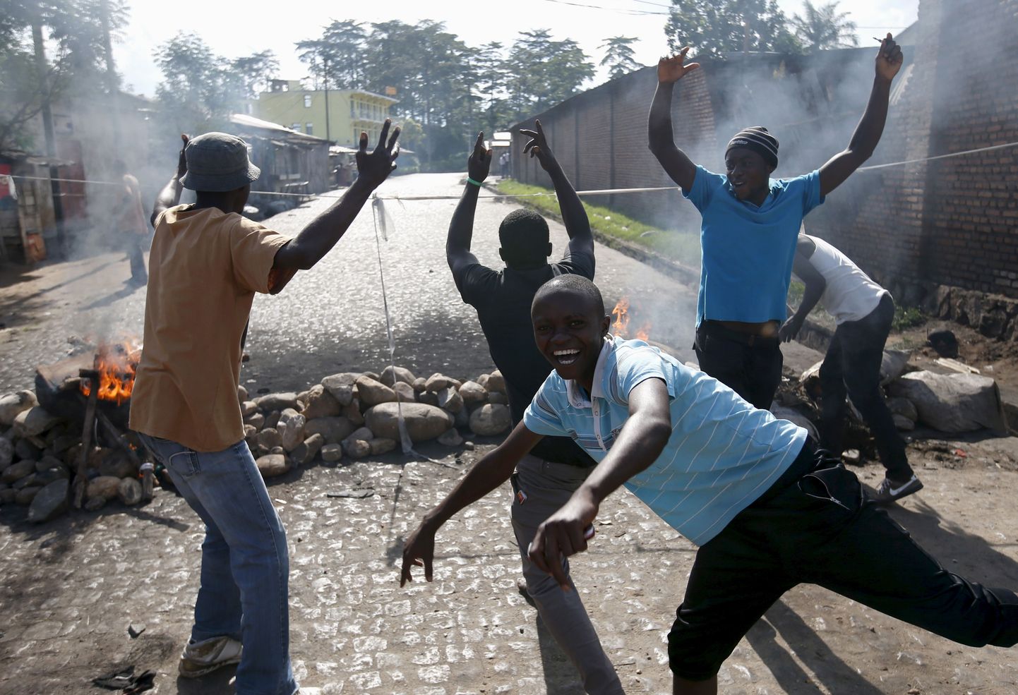 Protestijad Burundis.