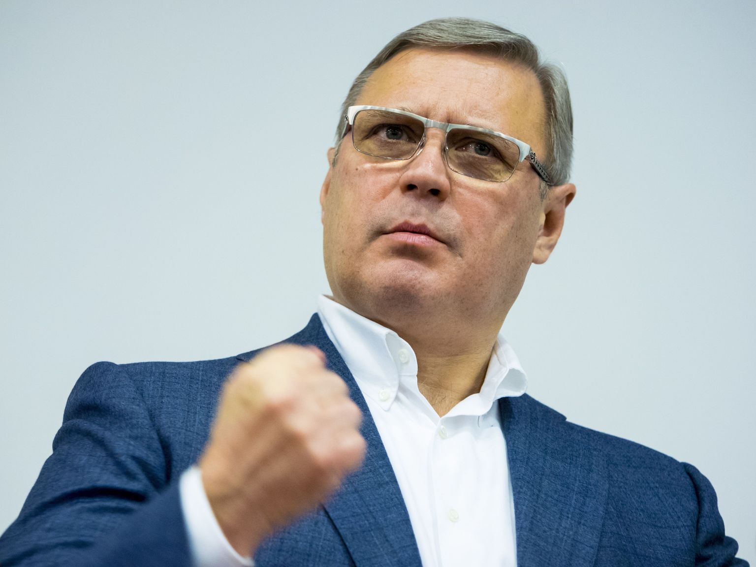 Михаил Касьянов.