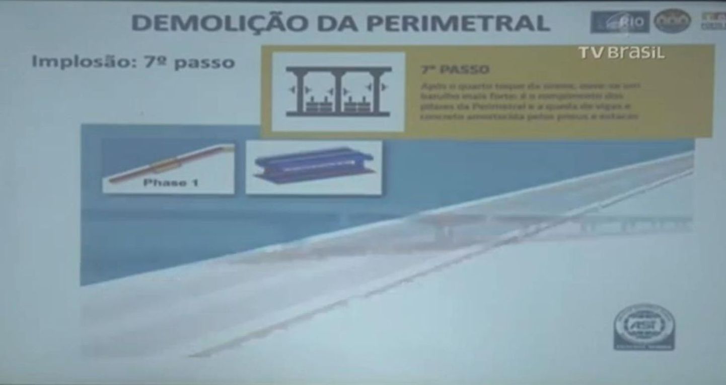 Brasiilias kadus üle kilomeetri pikk sild viie sekundiga